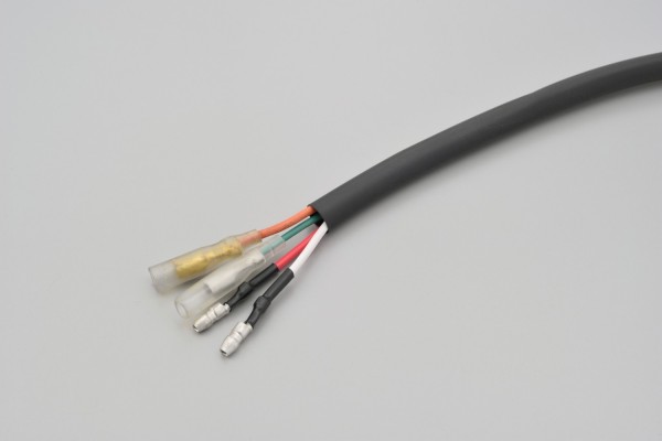 Harness tube, inner dia. 8mm, PVC, 2M