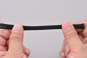 PET mesh tube, inner dia. 8mm, 5 Meter 2