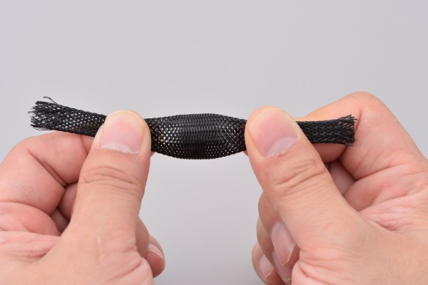 PET mesh tube, inner dia. 10mm, 5 Meter