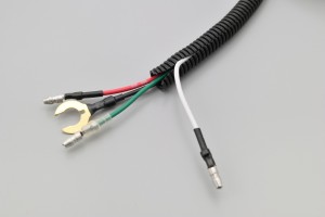 Wire tube, inner dia. 7mm 2 meter, with slit 2