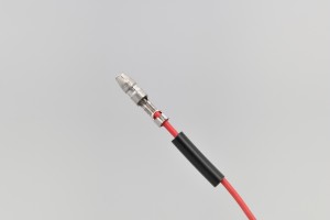 Heat shrink tube set dia. 3mm black 10 pcs 70mm length 2