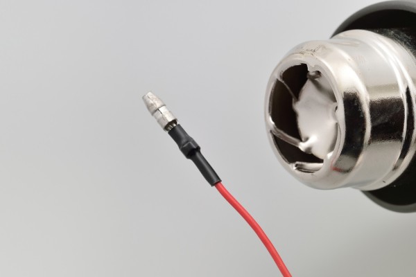 Heat shrink tube set dia. 3mm black 10 pcs 70mm...