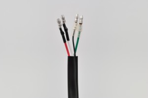 Heat shrink tube set dia. 8mm black 10 pcs 70mm length 2