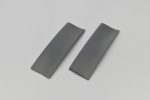 Heat shrink tube set dia. 25mm black 2 pcs 120mm length