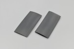 Heat shrink tube set dia. 38mm black 2 pcs 120mm length