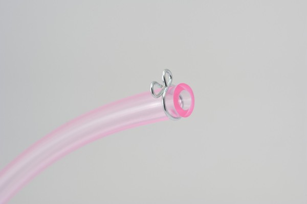 PVC Schlauch 4x7 mm pink 1 Meter