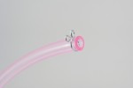 PVC Schlauch 4x7 mm pink 1 Meter