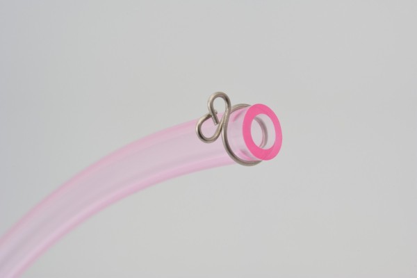 PVC Schlauch 5x8 mm pink 1 Meter