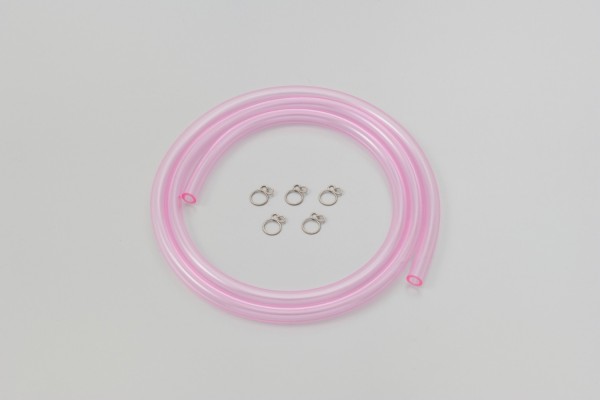 PVC Schlauch 5x8 mm pink 1 Meter