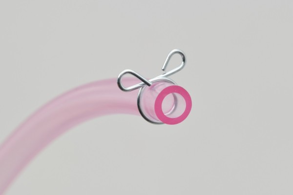 PVC Schlauch 6x9 mm pink 1 Meter