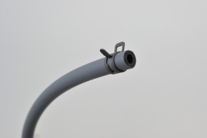 HOSE CLAMP 8MM 2PCS/SET 2