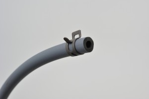 HOSE CLAMP 9MM 2PCS/SET 2