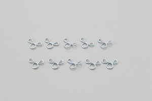 HOSE CLIP 6MM 10PCS/SET