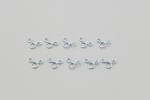 HOSE CLIP 6MM 10PCS/SET