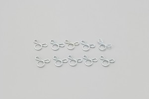 HOSE CLIP 8MM 10PCS/SET
