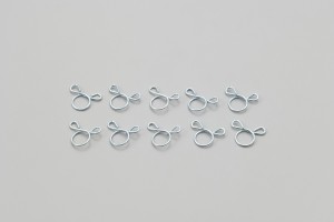 HOSE CLIP 9MM 10PCS/SET