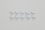 HOSE CLIP 9MM 10PCS/SET
