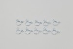HOSE CLIP 13MM 10PCS/SET
