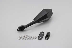 "D-MIRROR-11" Aluminium ABS Seitenspiegel schwarz links... 2