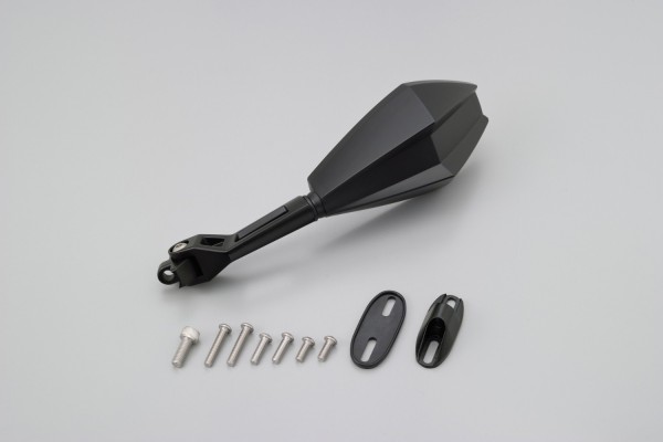 "D-MIRROR-11" Aluminium ABS Seitenspiegel...
