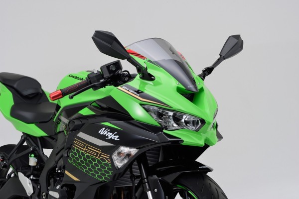 "D-MIRROR-11" aluminum ABS mirror black left...