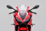 "D-MIRROR-11" aluminum ABS mirror black right fairing mount