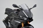 "D-MIRROR-11" aluminum ABS mirror black right fairing mount