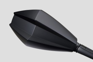 "D-MIRROR-11" Aluminium ABS Seitenspiegel schwarz rechts... 2