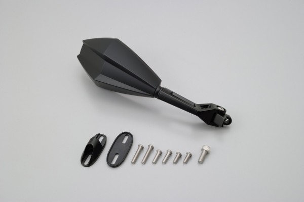 "D-MIRROR-11" Aluminium ABS Seitenspiegel...