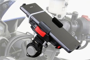 Smartphone handlebar holder rigid type 2
