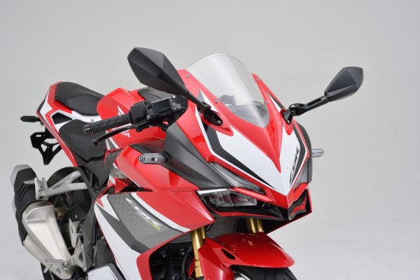 "D-MIRROR-12" aluminum ABS mirror DIAMOND black...