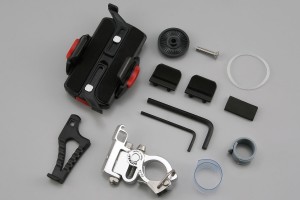 "MINOURA" Smartphone handlebar holder detachable type