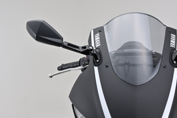 "D-MIRROR-12" Aluminium ABS Seitenspiegel...