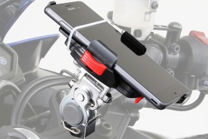 "MINOURA" Smartphone handlebar holder detachable type 2