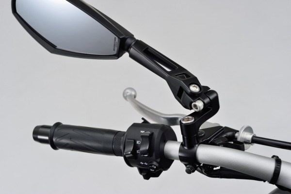 "D-MIRROR-12" Aluminium ABS Seitenspiegel...