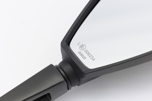 "D-MIRROR-12" Aluminium ABS Seitenspiegel...