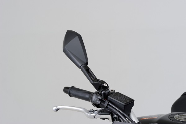 "D-MIRROR-12" Aluminium ABS Seitenspiegel...