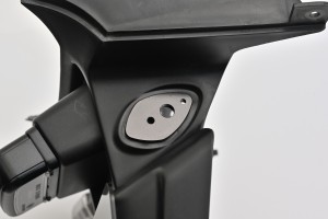 Indicator CNC mounting plates set Honda CB1300SF CB1300SB 2