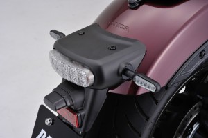 Indicator CNC mounting plates set Honda Rebel100 GB350 2