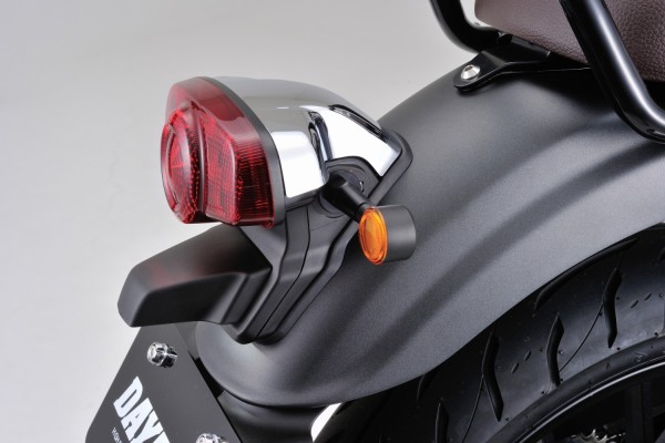 Indicator CNC mounting plates set Honda...