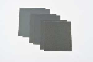 Waterproof sandpapier 180 320 600 93x115mm 6pcs set