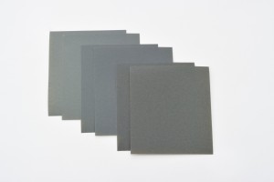 Waterproof sandpapier 320 600 1000 93x115mm 6pcs set