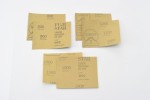 Nass Schleifpapier wasserfest 800er 1200er 1500er 93x115mm 6Stk. Set