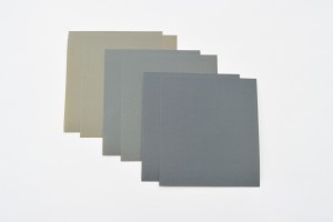Waterproof sandpapier 800 1200 1500 93x115mm 6pcs set