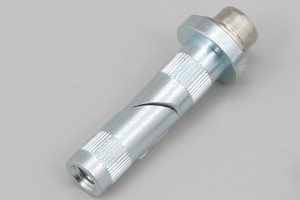 BAR-END MOUNT SET (13-14MM) STEEL FOR 93382/93387