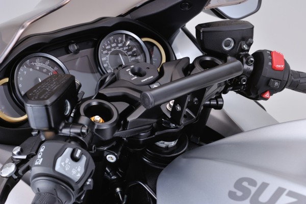 BAR-END MOUNT SET (13-14MM) STEEL FOR 93382/93387