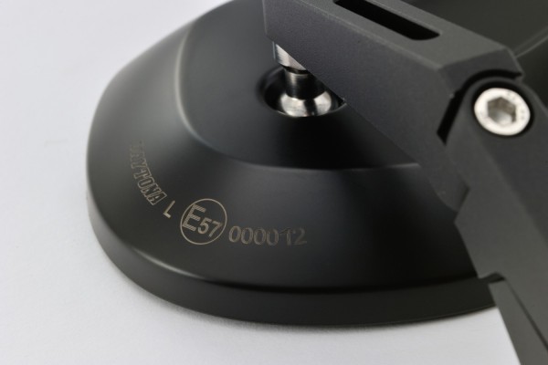 "D-MIRROR-13" CAVE-1 Aluminum ABS bar end...