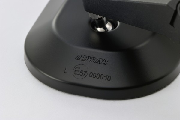 "D-MIRROR-14" CAVE-2 Aluminum ABS bar end...