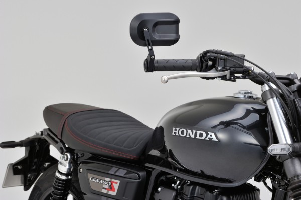 "D-MIRROR-14" CAVE-2 Aluminum ABS bar end...