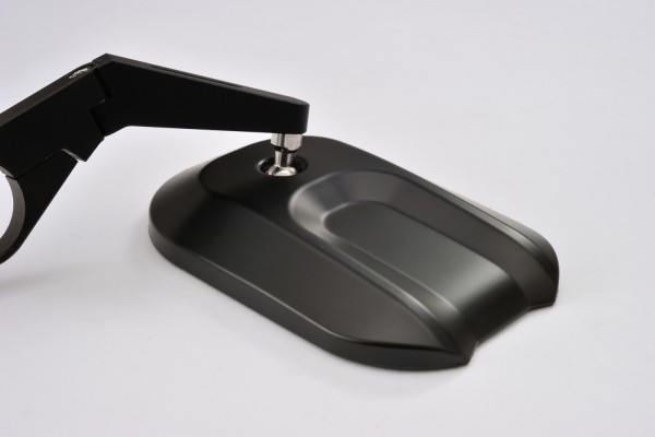 "D-MIRROR-14" CAVE-2 Aluminium ABS Lenkerenden...